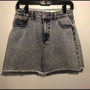 Forever 21 Jean Skirt